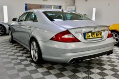 MERCEDES CLS CLS 55 AMG + VERY RARE CAR + NEW SERVICE & MOT + FINANCE ARRNAGED +  - 2150 - 6