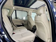 LAND ROVER RANGE ROVER SDV8 AUTOBIOGRAPHY + LOIRE BLUE WITH IVORY LEATHER + 1 OWNER + FULL LAND ROVER HISTORY +  - 2313 - 12