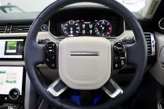 LAND ROVER RANGE ROVER SDV8 VOGUE SE + IMMACULATE + IVORY LEATHER + DEPLOYABLE. STEPS + - 2132 - 40