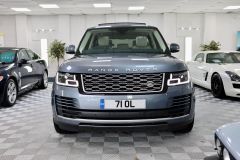 LAND ROVER RANGE ROVER SDV8 VOGUE SE + IMMACULATE + IVORY LEATHER + DEPLOYABLE. STEPS + - 2132 - 3