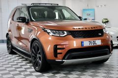 LAND ROVER DISCOVERY TD6 FIRST EDITION + BIG SPEC + LOW MILES + NAMIB ORANGE +  - 2120 - 11