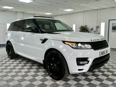LAND ROVER RANGE ROVER SPORT AUTOBIOGRAPHY DYNAMIC + PAN ROOF + CREAM LEATHER + BIG SPEC +  - 2191 - 1