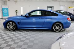 BMW 4 SERIES 420D M SPORT + NEW SERVICE & MOT + FINANCE ARRANGED +  - 2130 - 5