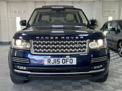 LAND ROVER RANGE ROVER SDV8 AUTOBIOGRAPHY + LOIRE BLUE WITH IVORY LEATHER + 1 OWNER + FULL LAND ROVER HISTORY +  - 2313 - 5