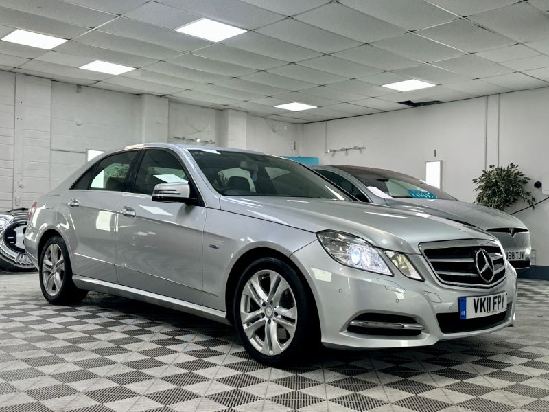 Used MERCEDES E-CLASS in Cardiff for sale