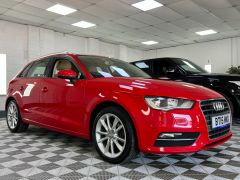 AUDI A3 TDI SE TECHNIK + RED WITH CREAM LEATHER INTERIOR + NEW SERVICE & MOT + FINANCE AVAILABLE +  - 2282 - 1