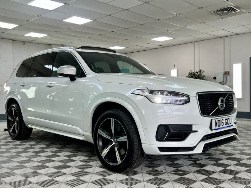Used VOLVO XC90 in Cardiff for sale