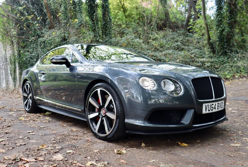 Used BENTLEY CONTINENTAL in Cardiff for sale