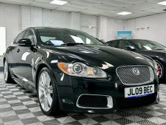 JAGUAR XF 5.0 V8 XF-R + 2 OWNERS FROM NEW + FINANCE ME + RED LEATHER + - 2416 - 3