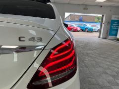 MERCEDES C-CLASS AMG C 43 4MATIC PREMIUM PLUS+ OVER £5000 OF EXTRAS + SPORTS EXHAUST +IMMACULATE + - 2300 - 18