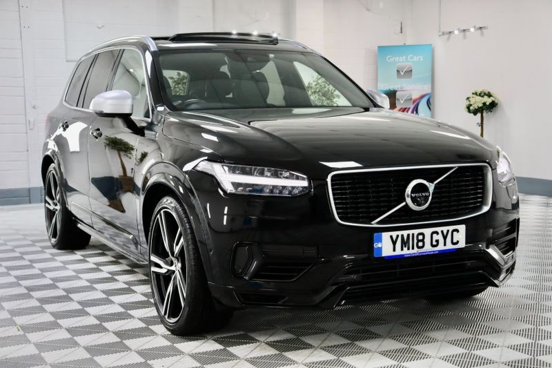 Used VOLVO XC90 in Cardiff for sale