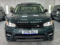 LAND ROVER RANGE ROVER SPORT SDV8 AUTOBIOGRAPHY DYNAMIC 4.4 + BRITISH RACING GREEN + IVORY LEATHER + IMMACULATE = - 2427 - 5