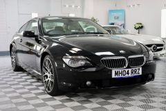 BMW 6 SERIES 645CI + £10900 OF EXTRAS + IMMACULATE + CREAM LEATHER +  - 2134 - 1