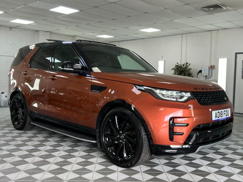 Used LAND ROVER DISCOVERY in Cardiff for sale
