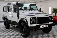 LAND ROVER DEFENDER 110 + AC + LEFT HAND DRIVE +  - 2028 - 1