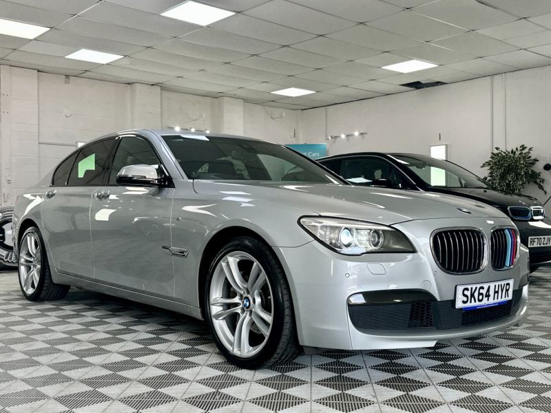 Used BMW 7 SERIES in Cardiff for sale