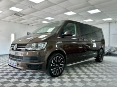 VOLKSWAGEN TRANSPORTER T32 TDI SHUTTLE SE BMT + 9 SEATS + FULL R - LINE LEATHER + AUTOMATIC +  - 2458 - 7