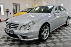 MERCEDES CLS CLS 55 AMG + VERY RARE CAR + NEW SERVICE & MOT + FINANCE ARRNAGED +  - 2150 - 4
