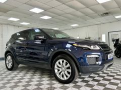 LAND ROVER RANGE ROVER EVOQUE TD4 SE TECH + LOIRE BLUE WITH IVORY LEATHER + PAN ROOF + FINANCE ARRANEGD +  - 2243 - 1