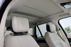 LAND ROVER RANGE ROVER SDV8 VOGUE SE + IMMACULATE + IVORY LEATHER + DEPLOYABLE. STEPS + - 2132 - 24