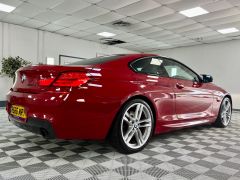 BMW 6 SERIES 640D M SPORT + IMOLA RED + EXCLUSIVE NAPPA LEATHER +  - 2241 - 10