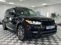 LAND ROVER RANGE ROVER SPORT SDV6 HSE DYNAMIC + OPENING PANORAMIC ROOF + IVORY LEATHER + 7 SEATS + 1 OWNER + - 2430 - 4