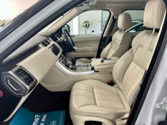 LAND ROVER RANGE ROVER SPORT SDV6 HSE DYNAMIC + CREAM LEATHER + 1 OWNER WITH FULL HISTORY +  - 2249 - 25