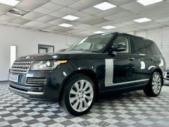 LAND ROVER RANGE ROVER SDV8 VOGUE SE + IVORY LEATHER + 1 LADY OWNER FROM NEW + FULL HISTORY +  - 2417 - 5