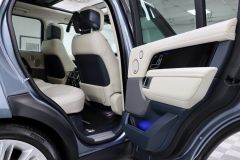 LAND ROVER RANGE ROVER SDV8 VOGUE SE + IMMACULATE + IVORY LEATHER + DEPLOYABLE. STEPS + - 2132 - 21