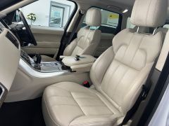 LAND ROVER RANGE ROVER SPORT SDV6 HSE DYNAMIC + CREAM LEATHER + 1 OWNER WITH FULL HISTORY +  - 2249 - 26