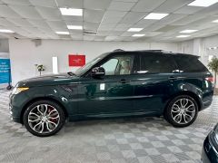 LAND ROVER RANGE ROVER SPORT SDV8 AUTOBIOGRAPHY DYNAMIC 4.4 + BRITISH RACING GREEN + IVORY LEATHER + IMMACULATE = - 2427 - 7
