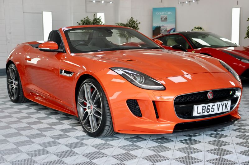 Used JAGUAR F-TYPE in Cardiff for sale