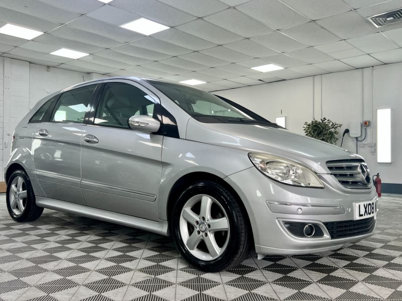 Used MERCEDES B-CLASS in Cardiff for sale