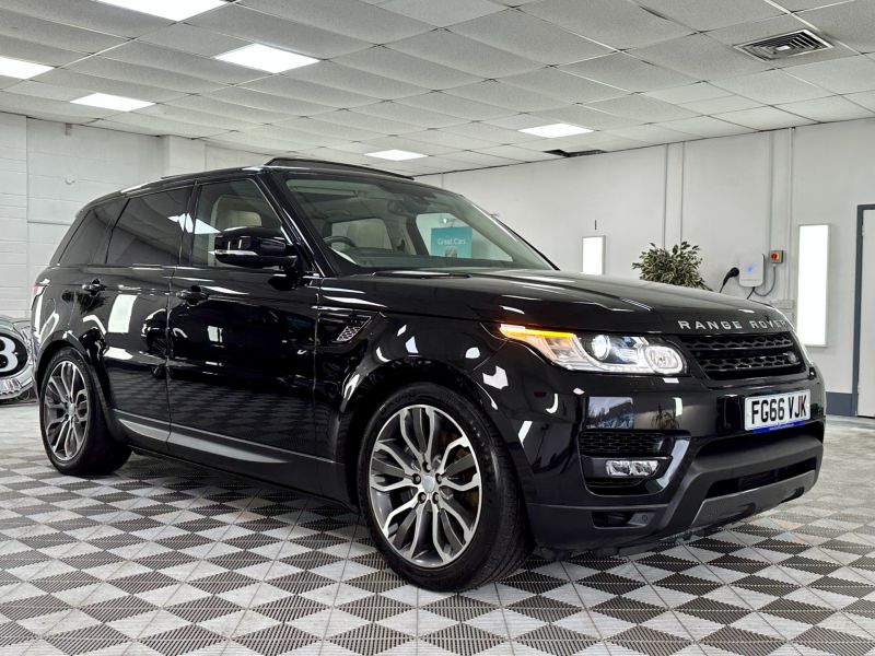 Used LAND ROVER RANGE ROVER SPORT in Cardiff for sale