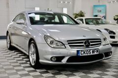 MERCEDES CLS CLS 55 AMG + VERY RARE CAR + NEW SERVICE & MOT + FINANCE ARRNAGED +  - 2150 - 1