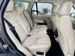 LAND ROVER RANGE ROVER SDV8 VOGUE SE + IVORY LEATHER + 1 LADY OWNER FROM NEW + FULL HISTORY +  - 2417 - 12