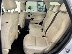 LAND ROVER RANGE ROVER SPORT SDV6 HSE DYNAMIC + CREAM LEATHER + 1 OWNER WITH FULL HISTORY +  - 2249 - 23