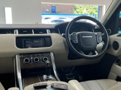 LAND ROVER RANGE ROVER SPORT SDV6 HSE DYNAMIC + CREAM LEATHER + 1 OWNER WITH FULL HISTORY +  - 2249 - 24