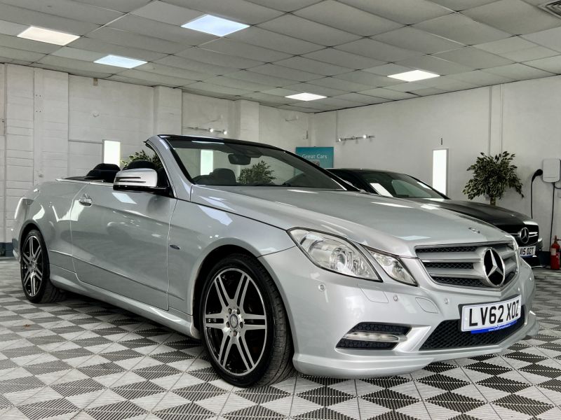 Used MERCEDES E-CLASS in Cardiff for sale