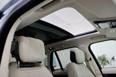LAND ROVER RANGE ROVER SDV8 VOGUE SE + IMMACULATE + IVORY LEATHER + DEPLOYABLE. STEPS + - 2132 - 22