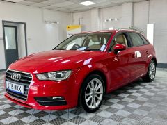 AUDI A3 TDI SE TECHNIK + RED WITH CREAM LEATHER INTERIOR + NEW SERVICE & MOT + FINANCE AVAILABLE +  - 2282 - 6