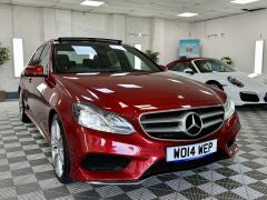 MERCEDES E-CLASS E250 CDI AMG SPORT + PANORAMIC ROOF + HYACINTH RED + 19 INCH ALLOYS +  - 2398 - 4
