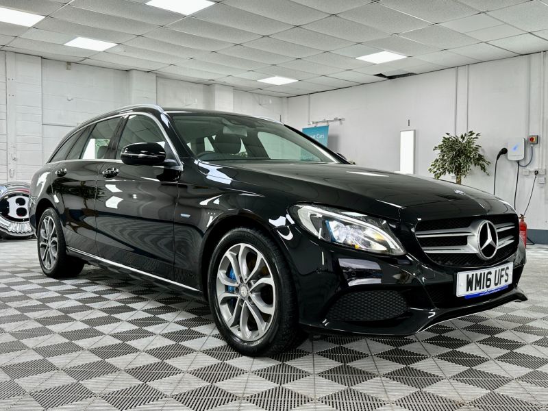 Used MERCEDES C-CLASS in Cardiff for sale
