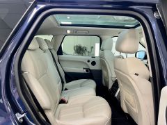 LAND ROVER RANGE ROVER SPORT SDV6 HSE + PANORAMIC GLASS ROOF + 1 OWNER + IVORY LEATHER + - 2306 - 15