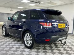 LAND ROVER RANGE ROVER SPORT SDV6 HSE + PANORAMIC GLASS ROOF + 1 OWNER + IVORY LEATHER + - 2306 - 9