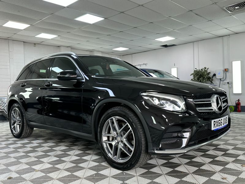 Used MERCEDES GLC-CLASS in Cardiff for sale
