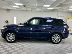 LAND ROVER RANGE ROVER SPORT SDV6 HSE + PANORAMIC GLASS ROOF + 1 OWNER + IVORY LEATHER + - 2306 - 8