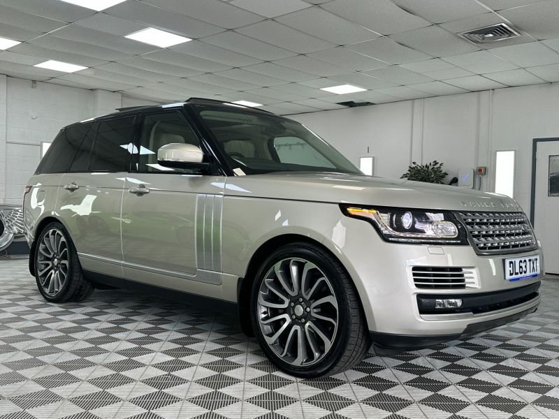 Used LAND ROVER RANGE ROVER in Cardiff for sale