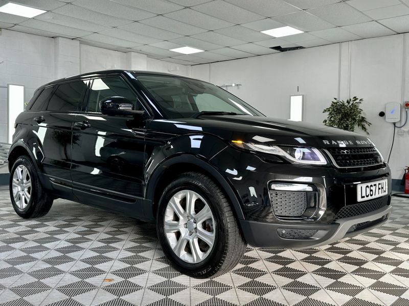 Used LAND ROVER RANGE ROVER EVOQUE in Cardiff for sale