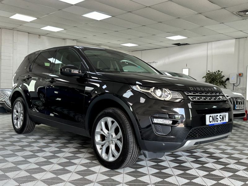 Used LAND ROVER DISCOVERY SPORT in Cardiff for sale